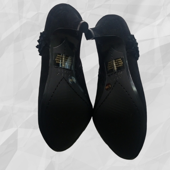 ALEX MARIE Leather Booties 6.5 - Picture 4 of 7